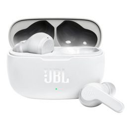Bezdrátová sluchátka JBL Wave 200TWS bílé
