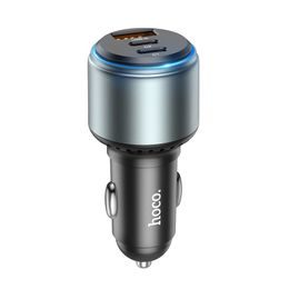 Nabíječka do auta 95W USB + 2x Typ C - Hoco