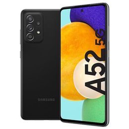 Samsung Galaxy A52 128GB 5G, černý použitý (B)
