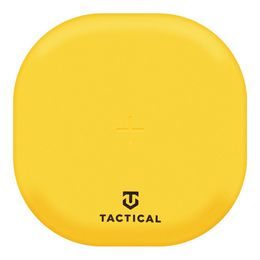 Bezdrátová nabíječka 15W žlutá - WattUp Tactical