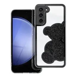 Obal / kryt na Samsung Galaxy A17 černý - Teddy Bear