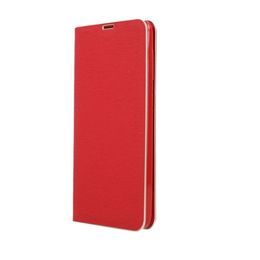 Pouzdro / obal na Samsung Galaxy S10 Lite červené - knížkové Smart Venus Frame