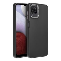 Obal / kryt na Samsung Galaxy A12 čierny - FRAME