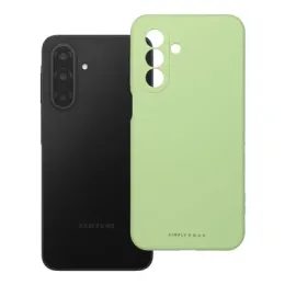 Obal / kryt na Samsung Galaxy A17 zelený - ROAR