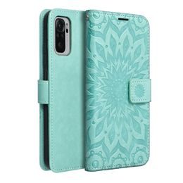 Obal / kryt pre Xiaomi Redmi Note 10 5G čierny - Forcell CARBON