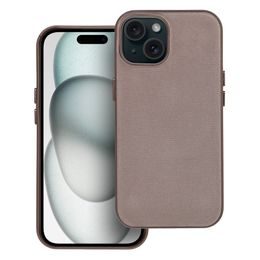 Obal / kryt na Apple iPhone 15 hnedé - Woven Mag Cover