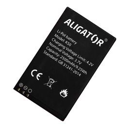 Baterie Aligator K50 eXtremo, Li-Pol, 2500 mAh (AK50BAL)