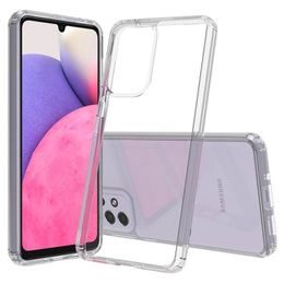 Obal / kryt pre Samsung Galaxy A33 5G transparentný - Ultra Slim 0,3 mm