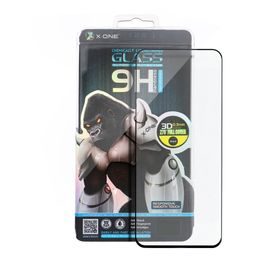 Tvrdené / ochranné sklo Apple iPhone X / XS / 11 Pro čierne - X-ONE 3D 9H