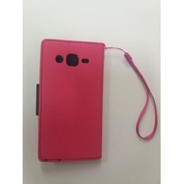 Puzdro / obal pre Samsung Galaxy J2 modré - kniha Fancy