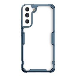 Obal / kryt na Samsung Galaxy S22 Plus modrý - Nillkin Nature TPU Pro