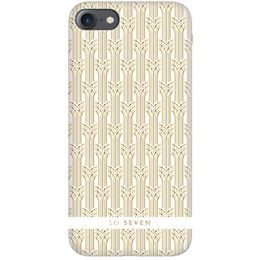 Obal / kryt na Apple iPhone 7 / iPhone 8 / SE 2020 / SE 2022 bílo-zlatý, SO SEVEN