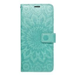 Pouzdro / obal na Xiaomi Redmi Note 12 Pro Plus 5G modré - knížkové Canvas