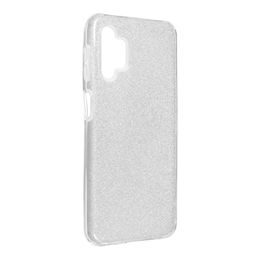 Obal / kryt pre Samsung Galaxy A33 5G strieborný - Forcell Shining