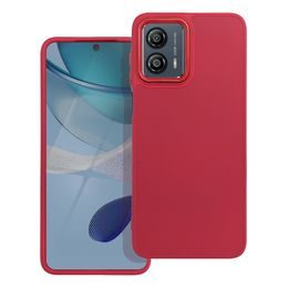 Obal / kryt na Motorola G53 / G13 červený - FRAME