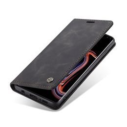 Obal / kryt na Apple iPhone 13 Pro Max černý - knížkový CaseMe