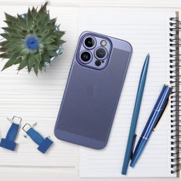 Obal / kryt pre Xiaomi Redmi NOTE 11 / 11S modrý - Forcell Silicone Lite