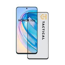 Tvrzené / ochranné sklo Honor X8a černé - Tactical Glass Shield 5D