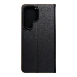 Obal / kryt na Samsung Galaxy S25 Ultra černý - carbon case