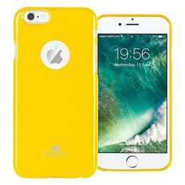 Obal / kryt na Apple iPhone 6 / 6S mátový - JELLY