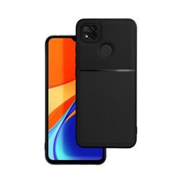 Obal / kryt na Xiaomi Redmi 9C / 9C NFC černý - Forcell NOBLE