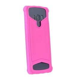 Obal / kryt na telefón (5,3"-5,6") ružové - univerzálne