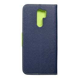 Pouzdro / obal na Xiaomi Redmi 9 černé flipové - Forcell Flip Case Slim Flexi Fresh