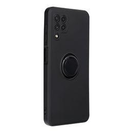 Puzdro / obal pre Samsung Galaxy A22 5G strieborný - kniha Forcell LUNA