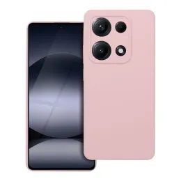 Obal / kryt na Xiaomi Redmi Note 14S růžový - SILICONE