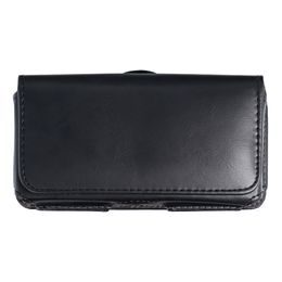 Puzdro / obal na Samsung I9000/9100 Galaxy S/HTC Desire/SE X10/I8/S8530 Wave II čierne - Forcell Case Classic 100A Model 2