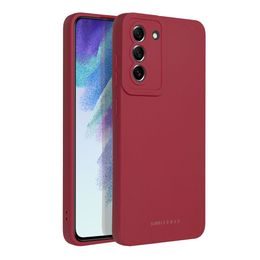 Obal / kryt na Samsung Galaxy S21 FE červený - Roar Luna