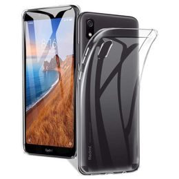 Obal / kryt na Xiaomi Redmi 7A transparentný - Ultra Slim 0,5 mm