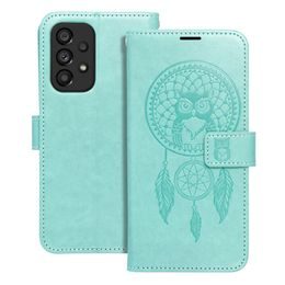 Pouzdro / obal na Xiaomi Redmi 10C zelený - knížkový Forcell MEZZO