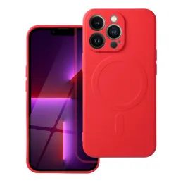 Obal / kryt na Samsung Galaxy A37 červený - Mag Cover