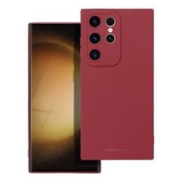 Obal / kryt na Samsung Galaxy S23 Ultra červený - Roar Luna