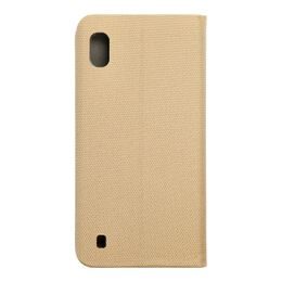 Pouzdro / Obal na Samsung Galaxy A10 zlatý - Smart Book