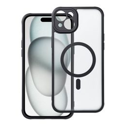 Obal / kryt na Apple iPhone 15 PLUS fialové - BRACKET
