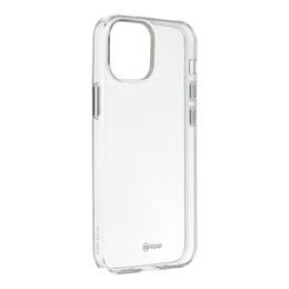 Obal / kryt na Apple iPhone 13 mini průhledný - Jelly Case Roar