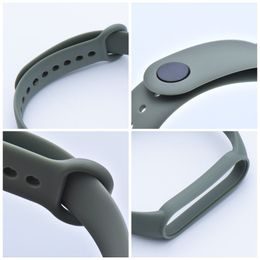 Řemínek Xiaomi Mi Band 6 bílý - Rhinotech