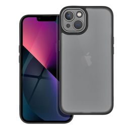 Obal / kryt na Apple iPhone 13 stříbrný - Electro Mag Cover