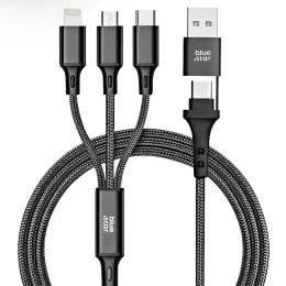 Kabel USB na Apple, Lightning 8-pin, 2,4A, 1m, černý - Baseus
