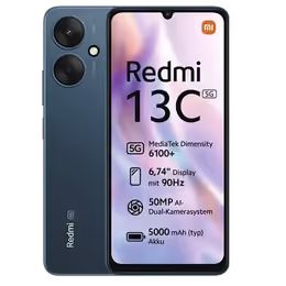 Xiaomi Redmi 13C 5G 4GB/128B modrý - použitý (A+)