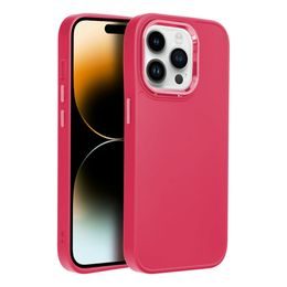 Obal / kryt na Apple iPhone 14 Pro růžový - Choupette Karl Lagerfeld