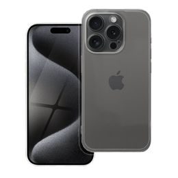Obal / kryt na Apple iPhone 15 PRO MAX průhledný - CLEAR 1,5mm