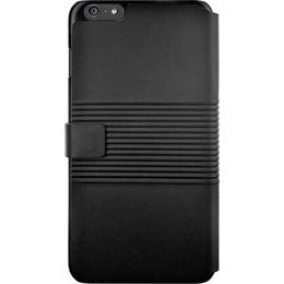 Puzdro / obal na Apple iPhone 6 čierne - kniha JP Gaultier