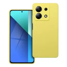 Obal / kryt na Xiaomi Redmi NOTE 13 5G limetkový - SILICONE 2mm