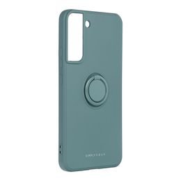 Obal / kryt na Samsung Galaxy S22 Plus zelený - Roar Amber