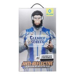 Tvrzené / ochranné sklo Apple iPhone 16 Pro černé - 5D Mr. Monkey Glass