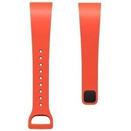 Náhradní řemínek Xiaomi Mi Band 4C Strap Orange - ORIGINÁLNÍ
