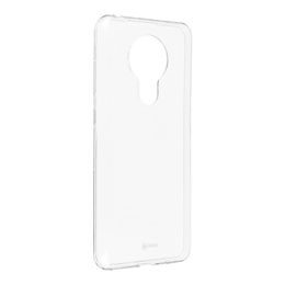 Obal / kryt na Nokia 5.3 transparentní - Jelly Case Roar